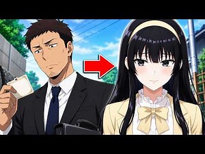 Anime Uncle Transforms into a Cute Schoolgirl | Gender Bender Story