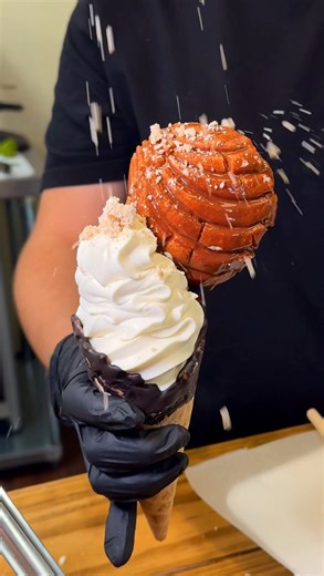 Cherise Moreno on Instagram: "🍭✨ NEW SNACK SPOT IN SAN ANTONIO ✨🍭 This is Poloco Snack Bar in San Antonio, Texas! The ultimate place for over-the-top treats that mix nostalgia with crazy creativity! From cheesecake on a stick to loaded ramen cups with Takis + Tajín, everything here is made to wow your taste buds and your camera roll. 📸 @poloco_snacks ‼️Poloco is the ONLY place in San Antonio where you can try the viral Turrón Rosa from Guadalajara, a pink marshmallow candy with chamoy, Tajín 