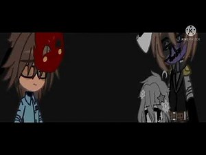 mirror,mirror meme but different//ft.evan and Mike[mikevictim second AU]FNAF