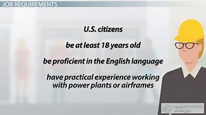 Aircraft Maintenance Engineer: Job Description and Requirements