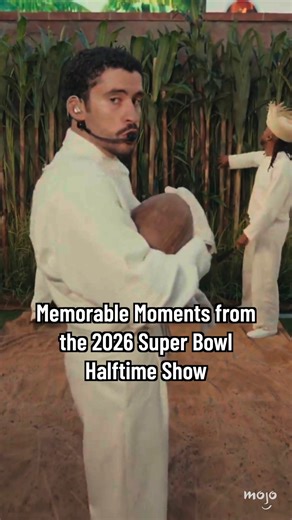 Bad Bunny's halftime show was the most viewed of all time! | MsMojo