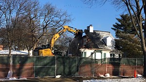Demolition of House Where AJ Freund Was Killed Begins