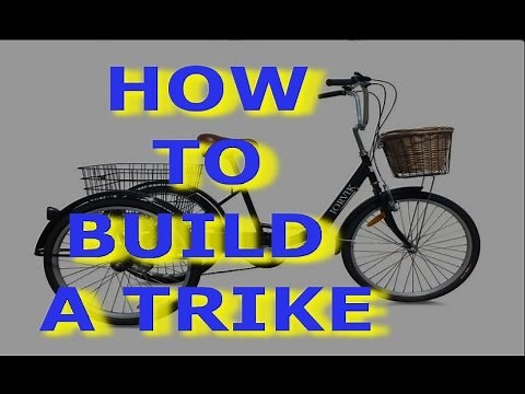 How To Build a Trike Tricycle | Assembly