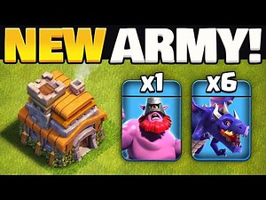 New TH7 Thrower Charge Dragon Attack Strategy Explained (Clash of Clans)