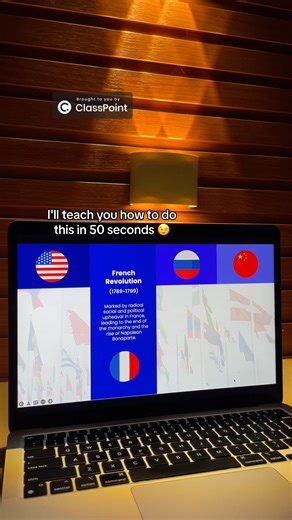 14K views · 254 reactions | Here's a simple PowerPoint tutorial to get you inspired for your next presentation design! 彩 #PowerPoint #powerpointpresentation #powerpointdesign | ClassPoint | Facebook