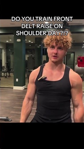 WHAT HAPPENS WHEN YOU TRAIN FRONT DELT