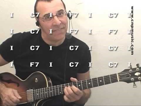 Guitare : L'improvisation jazz-blues