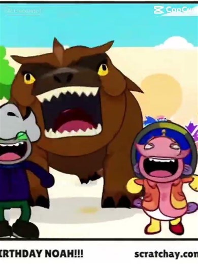 Meme ai run #animation