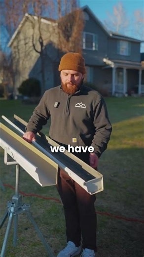 The difference between 5" and 6" gutters..