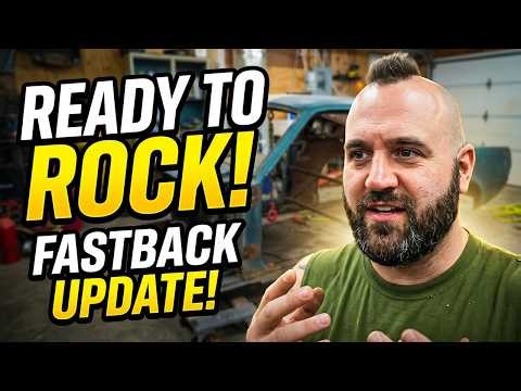 66 Fastback to 01 GT Conversion Update | Ready to ROCK!