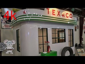 1937 Service Station in 8k