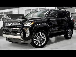 All New 2026 Toyota 4Runner - 7-seater Luxury SUV!