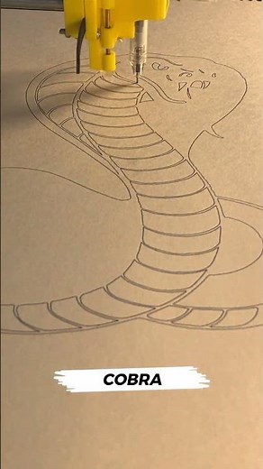 Drawing the King Cobra – Pure Venom in Art Form! 👑🐍✍️