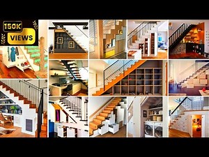 50 Incredible under stairs minimalist design ideas | Stairs storage design ideas