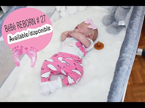 Bébé Reborn # 27 I Bébé Victoria [PLUS DISPONIBLE] 👶