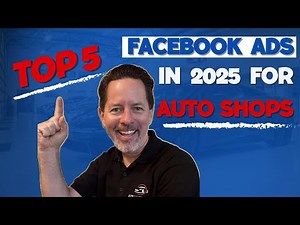 Top 5 Facebook Ads for Auto Repair Shops in 2025 | Auto Repair Shop Marketing