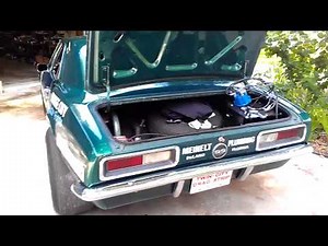 1967 Chevrolet Camaro NHRA G/SA Drag Car