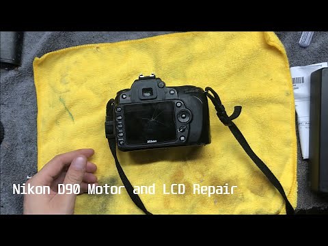 Nikon D90 Motor Repair/Replacement