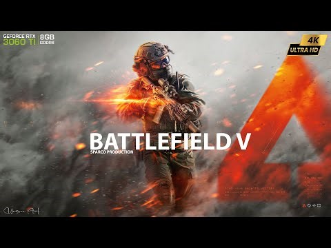 Battlefield V Gameplay Highlights (4K ULTRA) | RTX 3060 Ti + Core i5 12400 | PC Gaming