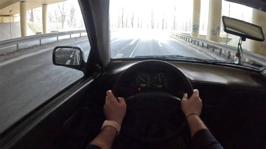 1998 Volkswagen Polo Classic [1.4 i 60HP] |0-100| POV Test Drive