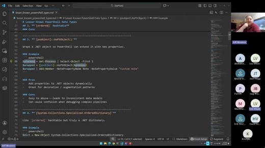 Virtual DuPSUG - December 2025 - Jeff Wouters | Harm Veenstra 🚀