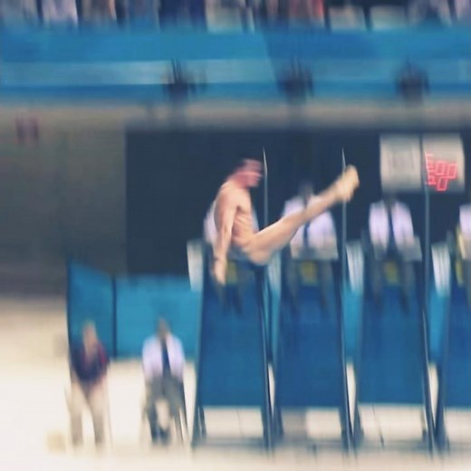 Fantastic No Splash handstand dive from USA Olympic gold medalist #worldchampionship #Olympicathlete