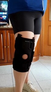 Putting on the Fit Geno Hinged Knee Brace has never been easier! Experience the support and comfort you need to stay active and confident. 🦵💪 #fitgeno #hingedkneebrace #kneesupport #painrelief #stayactive #fitnessjourney #healthyliving #mobility | Fit Geno