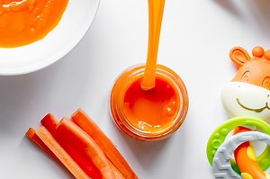 Carrot puree for babies - Netmums