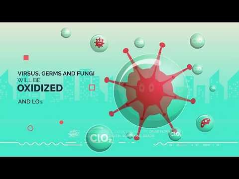How Chlorine Dioxide Destroys Viruses, Germs and Fungi