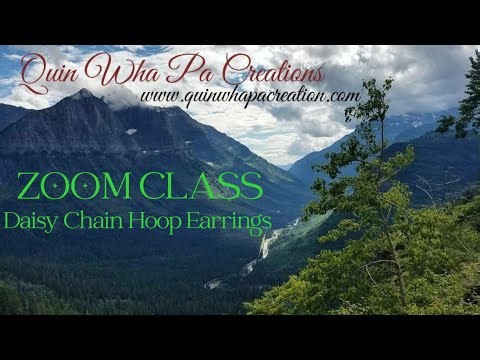 Daisy Chain Hoop Earrings SD 480p