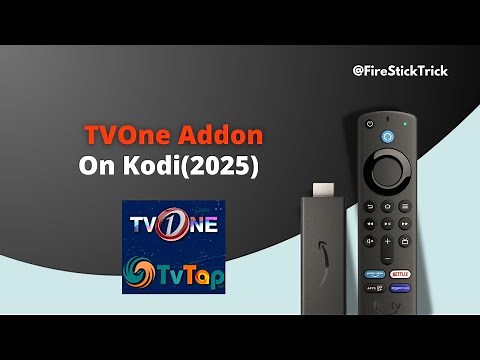 How to Install TVOne Addon on Kodi?