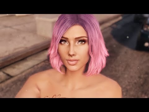 GTA V | My Old School GTA V Female Character Creation (requested for years)