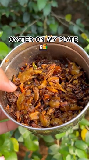 How to cook Oyster simple and Tasty😋🍽 #oysters #cooking #seafood