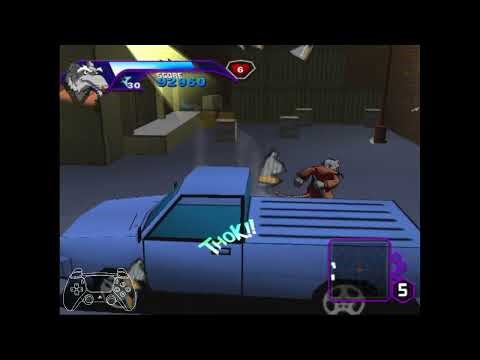 TMNT PS2 - Splinter Story Mode [Hard]