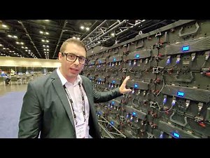 New Mirackle® P1.9mm Front Service LED Panels - Infocomm 2021 - LED Nation