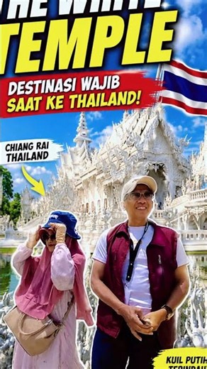 The White Temple, Destinasi Wajib Saat ke Thailand!