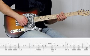 【搬运】JOHN MAYER - CROSSROADS (Solo) _ Guitar Cover Tutorial (FREE TAB)