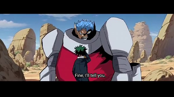 Deku and Uravity Team-up Animated - Ep 1 (English Dub)