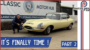 Jaguar E-Type Review Part 2 Driving Feel and Mechanical Character