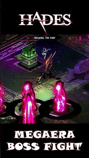Hades First Boss in 60 Seconds #hades #hades2 #bossfight