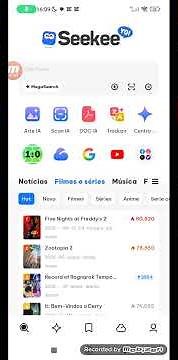 o melhor aplicativo para você assistir filme de graça! #seekee