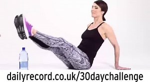54K views · 662 reactions | Free 30 day fitness challenge plan, inside Saturday’s Daily Record. | Daily Record | Facebook