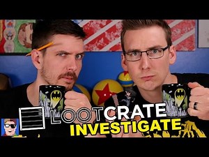 Loot Crate Unboxing | INVESTIGATE