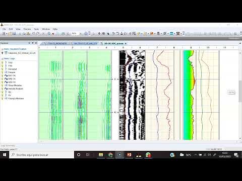 Curso de procesamiento e interpretación de datos de testificación geofísica en sondeos con WellCAD