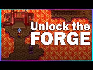 How to VOLCANO MINE in Less Than 5 Minutes | Unlock the Forge on Ginger Island (Stardew 1.5)