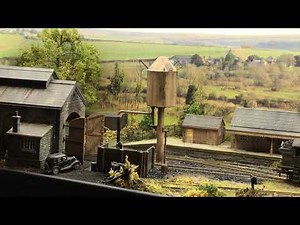 GWR Model Railway Village Terminus Walsham St Helens 1934