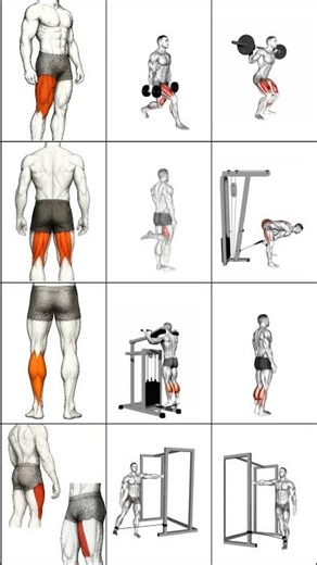 🔥Beast Mode Leg Workout | Strength & Definition 🔥🦿