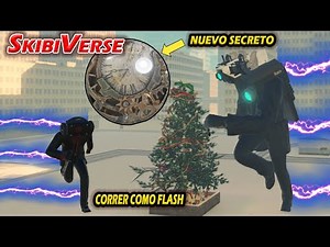 COMO CORRER RÁPIDO EN SKIBIVERSE Y NUEVO SPOILER DE TITAN CLOCK MAN- SkibiVerse Roblox