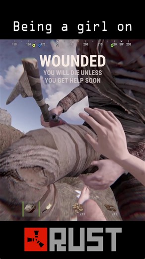 Being a girl on RUST part 3