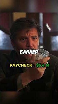 Is Pedro Pascal the highest-paid actor on TV? 📈💰 #shorts